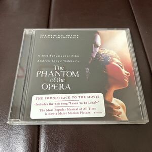 The PHANTOM of the OPERA CD オペラ座の怪人　サウンドトラック