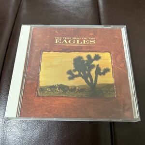 日本語歌詞付き　ヴェリー・ベスト・オブ・イーグルス　CD THE VERY BEST OF THE EAGLES