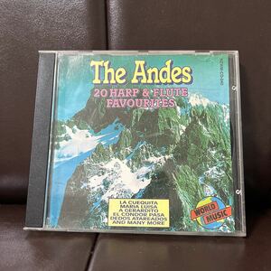 The Andes 20 Harp&Flute Favourites CD