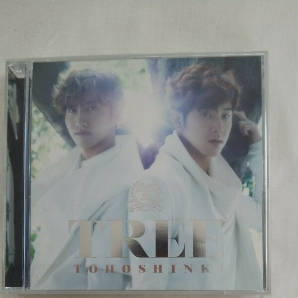 東方神起 TREE CD DVD