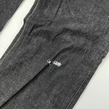 リーバイス ☆ LEVIS 00503-0303 503 W32 デニムパンツ ジーンズ 濃紺 ハードにガシガシ着用◎ 自分だけのデニム アメカジ 古着MIX■Ja4829_画像5