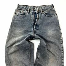 リーバイス ☆ LEVIS W507-02 W31 レディース デニムパンツ ジーンズ レトロな色味と風合い♪ アメカジ ストリート 古着MIX■Ja4979_画像4