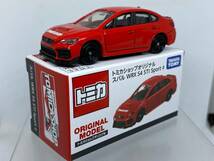 トミカ トミカショップオリジナル スバル WRX STI Sport # SUBARU TOMICA SHOP トミカショップ限定_画像1