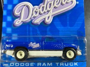 ホットウィール HOTWHEELS Dodgers DODGE RAM ダッジ ラム ロサンゼルス ドジャース Real Riders