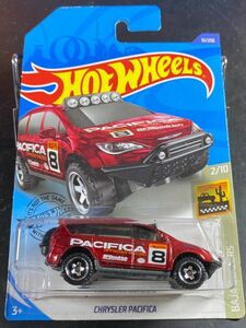 ホットウィール HOTWHEELS CHRYSLER PACIFICA クライスラー パシフィカ 赤