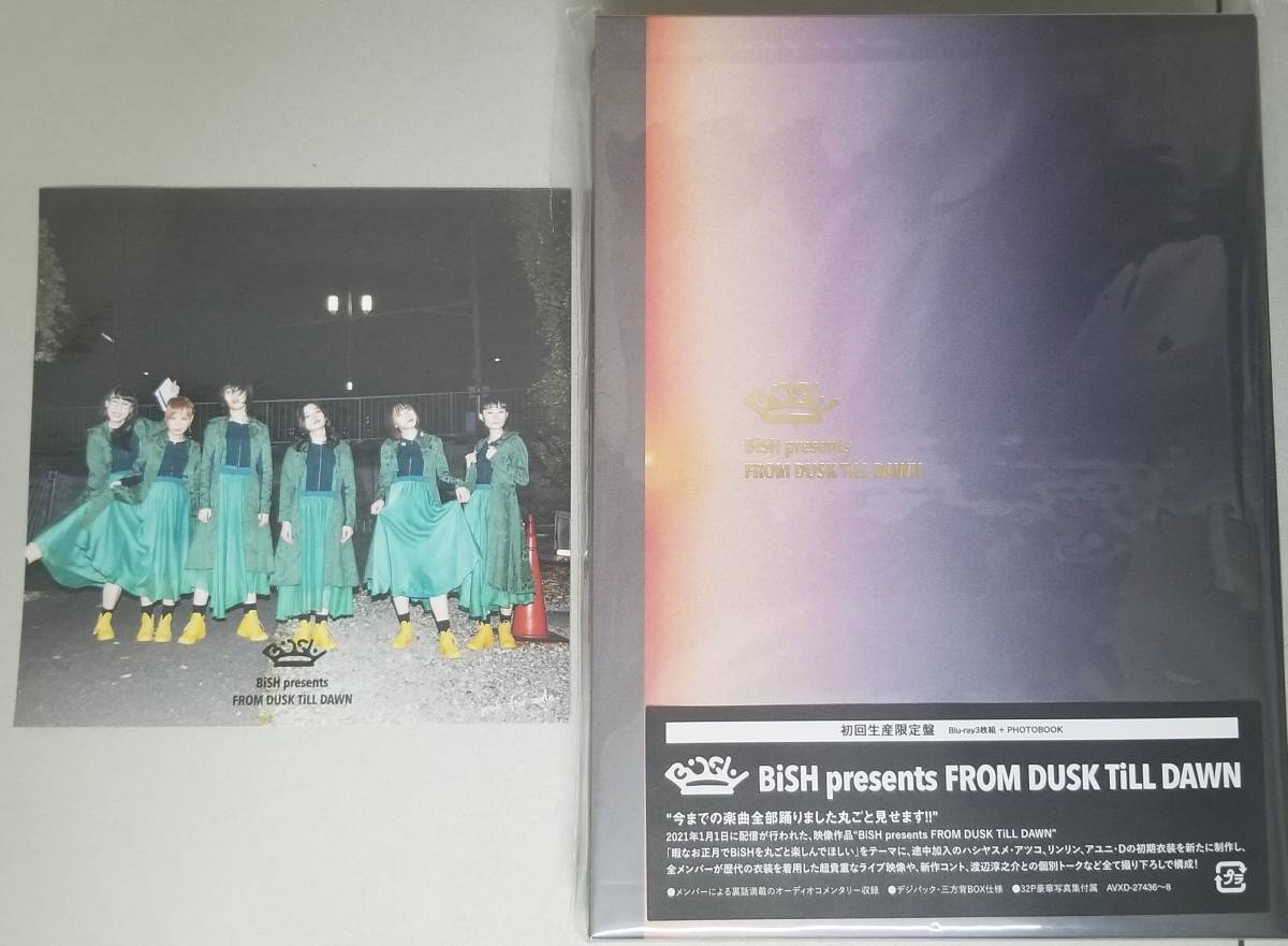 SALE/64%OFF】 BiSH FROM DUSK TiLL DAWN 初回限定盤Blu-ray confmax