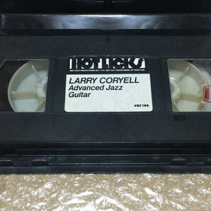 ●VHS ラリー・コリエル 教則ビデオ Larry Coryell Advanced Jazz Guitarの画像3