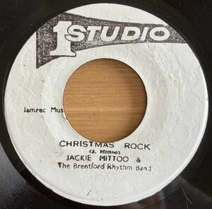 killer instrument original record! Jackie Mittoo - Christmas Rock / Alton Ellis - Christmas Coming / killer inst
