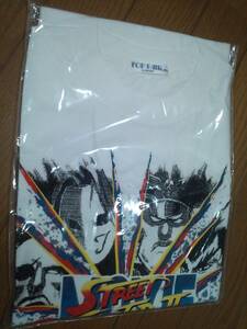  theater public hour Street Fighter Ⅱ T-shirt unopened goods that time thing 