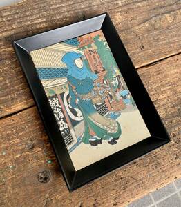 ☆記念品☆創業300年★三越★トレー★トレイ★浮世絵★