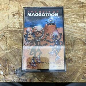 シPOPS,ROCK HE BEST OF MAGGOTRON - EARLY MAGGOTS アルバム,名作 TAPE 中古品