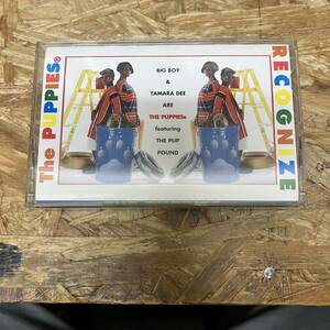 シHIPHOP,R&B THE PUPPIES - RECOGNIZE アルバム,INDIE TAPE 中古品