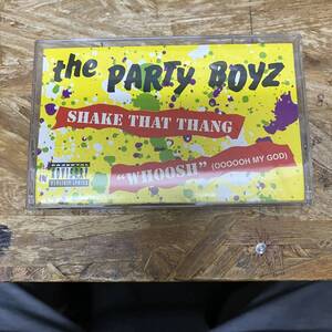 シHIPHOP,R&B THE PARTY BOYZ - SHAKE THAT THANG &#34;WHOOSH&#34; (OOOOOH MY GOD) シングル,INDIE TAPE 中古品