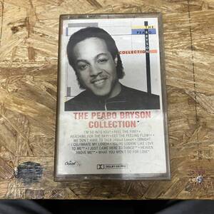 シHIPHOP,R&B THE PEABO BRYSON - COLLECTION アルバム,名作! TAPE 中古品