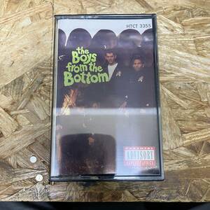 シHIPHOP,R&B THE BOYS FROM THE BOTTOM アルバム,名作! TAPE 中古品