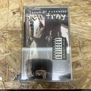 siHIPHOP,R&B TEN TRAY - REALM OF DARKNESS album, masterpiece TAPE secondhand goods 