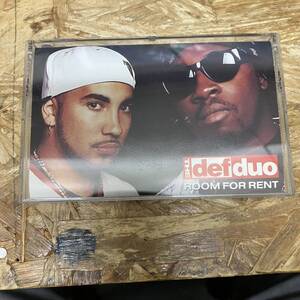 シHIPHOP,R&B THE DEF DUO - ROOM FOR RENT アルバム,名作! TAPE 中古品