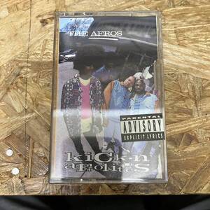 シHIPHOP,R&B THE AFROS - KICKIN' AFROLISTICS アルバム,名作 TAPE 中古品