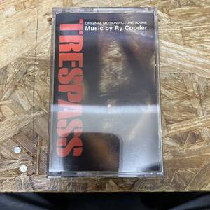 シHIPHOP,R&B TRESPASS - RY COODER アルバム,名作 TAPE 中古品