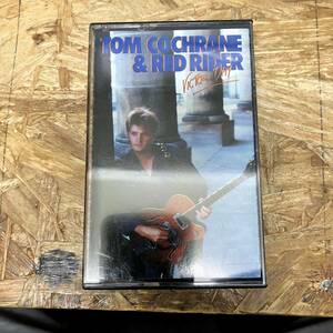 シPOPS,ROCK TOM COCHRANE & RED RIDER - VICTORY DAY アルバム,INDIE TAPE 中古品