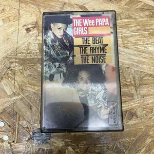 siHIPHOP,R&B THE WEE PAPA GIRLS - THE BEAT, THE RHYME, THE NOISE album, masterpiece TAPE secondhand goods 