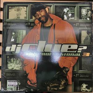 ■■■■HIPHOP,R&B DJ CLUE - THE PROFESSIONAL 3 アルバム,名作 レコード 中古品