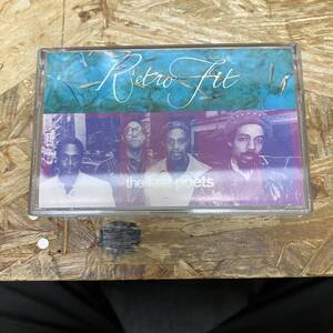 シHIPHOP,R&B THE LAST POETS - RETRO-FIT アルバム,名作 TAPE 中古品