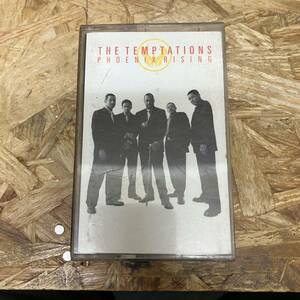 シHIPHOP,R&B THE TEMPTATIONS - PHOENIX RISING アルバム,名作 TAPE 中古品