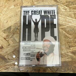 シHIPHOP,R&B THE GREAT WHITE HYPE アルバム,サントラ曲 TAPE 中古品