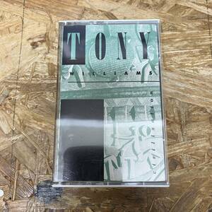 シHIPHOP,R&B TONY WILLIAMS - CIVILIZATION アルバム,名作 TAPE 中古品