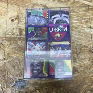 シHIPHOP,R&B THE U-KREW アルバム,名作 TAPE 中古品