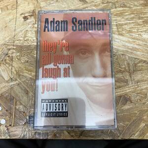 siHIPHOP,R&B ADAM SANDLER - THEY'RE ALL GONNA LAUGH AT YOU! album, masterpiece TAPE secondhand goods 