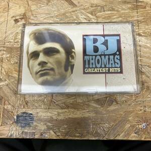 シPOPS,ROCK B.J. THOMAS - GREATEST HITS アルバム,INDIE TAPE 中古品