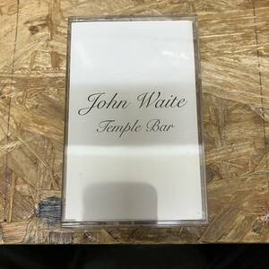 シHIPHOP,R&B JOHN WAITE - TEMPLE BAR アルバム,名作 TAPE 中古品