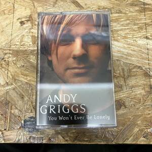 シPOPS,ROCK ANDY GRIGGS - YOU WON'T EVER BE LONELY アルバム,INDIE TAPE 中古品