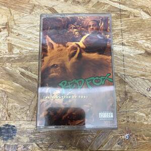 シHIPHOP,R&B RED FOX - AS A MATTER OF FOX アルバム,名作 TAPE 中古品