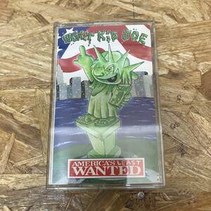 シPOPS,ROCK UGLY KID JOE - AMERICA'S LEAST WANTED アルバム,INDIE TAPE 中古品