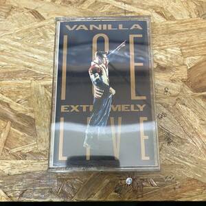 シHIPHOP,R&B VANILLA ICE - EXTREMELY LIVE アルバム,名作!! TAPE 中古品