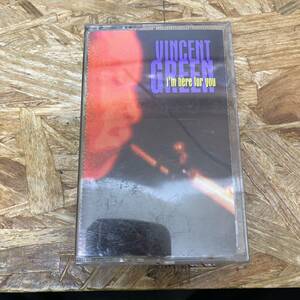 シHIPHOP,R&B VINCENT GREEN - I'M HERE FOR YOU アルバム,INDIE TAPE 中古品