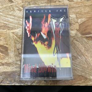 シHIPHOP,R&B VANILLA ICE - MIND BLOWIN アルバム,名作 TAPE 中古品