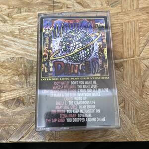 シHIPHOP,R&B WORLD OF DANCE THE 80'S アルバム,名作 TAPE 中古品