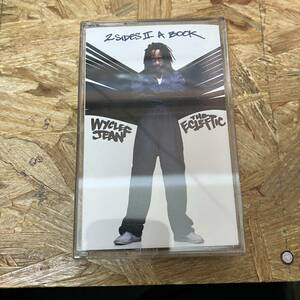 シHIPHOP,R&B WYCLEF JEAN THE ECLEFTIC - 2 SIDES II A BOOK アルバム,名作 TAPE 中古品