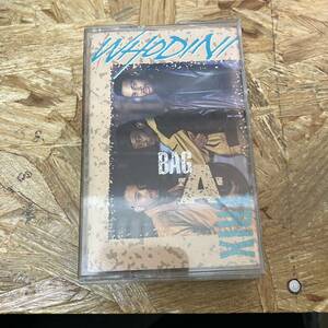 シHIPHOP,R&B WHODINI - BAG-A-TRIX アルバム,名作 TAPE 中古品