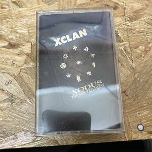 シHIPHOP,R&B XCLAN XODUS アルバム,名作! TAPE 中古品