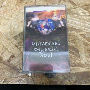 シHIPHOP,R&B UNIVERSAL ORGANIC SOUL アルバム,INDIE TAPE 中古品