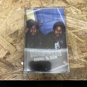 シHIPHOP,R&B YOUNGBLOODZ - AGAINST DA GRAIN アルバム,名作 TAPE 中古品