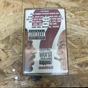 シHIPHOP,R&B WHAT'S THE WORST THAT COULD HAPPEN? アルバム,サントラ曲 TAPE 中古品