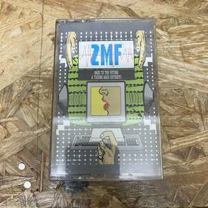 シHIPHOP,R&B ZMF - BASS TO THE FUTURE アルバム,名作!! TAPE 中古品