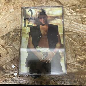 シHIPHOP,R&B 12 GAUGE アルバム,名作!! TAPE 中古品