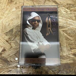 シHIPHOP,R&B 12 GAUGE - LET ME RIDE AGAIN アルバム,名作!! TAPE 中古品